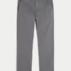 Slim Straight Chino Pants