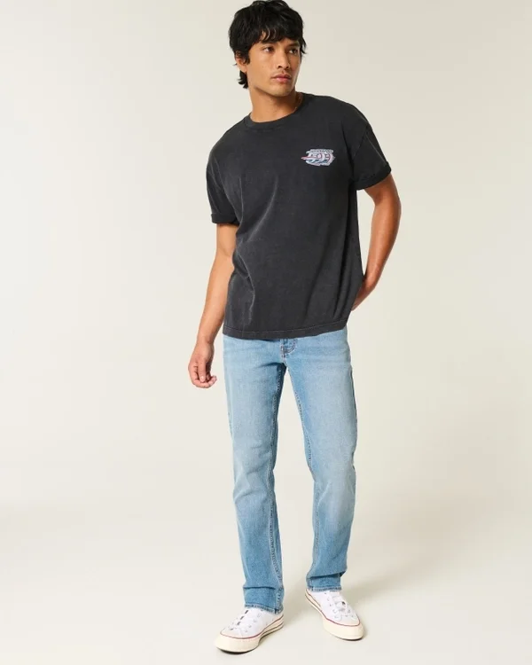 Slim Straight Jeans Slim Straight Jeans