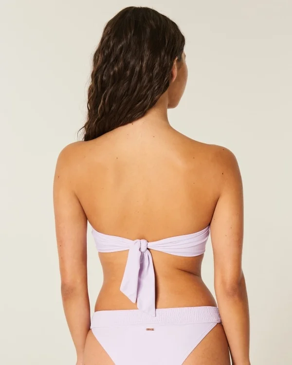 Smocked Bandeau Bikini Top Smocked Bandeau Bikini Top