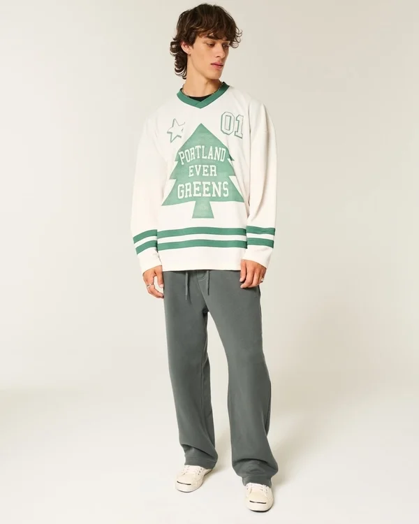 Snake Graphic Baggy Sweatpants Snake Graphic Baggy Sweatpants