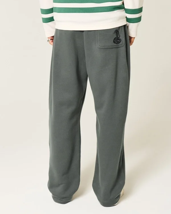 Snake Graphic Baggy Sweatpants Snake Graphic Baggy Sweatpants