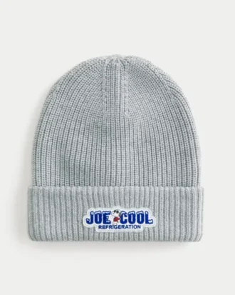 Snoopy Joe Cool Graphic Beanie