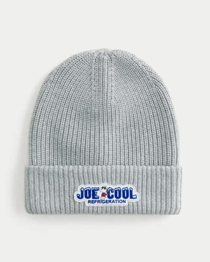 Snoopy Joe Cool Graphic Beanie