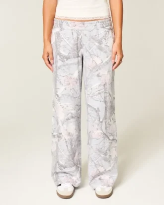 Snow Camo Baggy Sweatpants Snow Camo Baggy Sweatpants