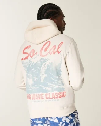 So Cal Surf Graphic Hoodie