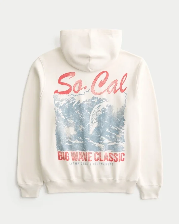 So Cal Surf Graphic Hoodie So Cal Surf Graphic Hoodie
