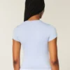 Soft Stretch Seamless Fabric Baby Tee