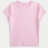 Soft Stretch Seamless Fabric Baby Tee