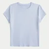 Soft Stretch Seamless Fabric Baby Tee