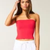 Soft Stretch Seamless Fabric Tube Top
