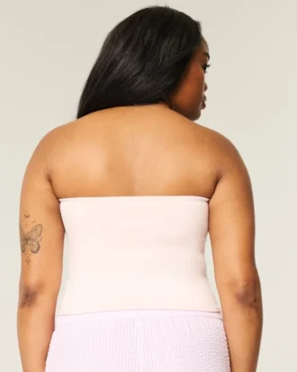 Soft Stretch Seamless Fabric Tube Top