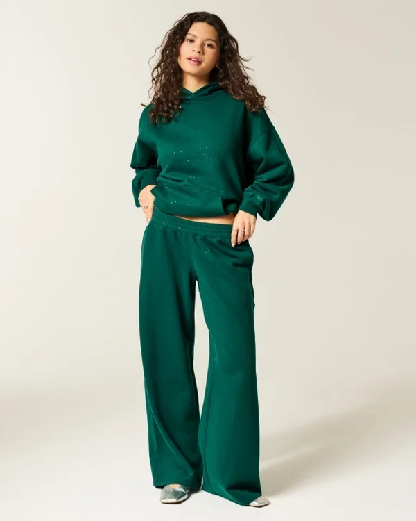 Sparkle Baggy Sweatpants Sparkle Baggy Sweatpants