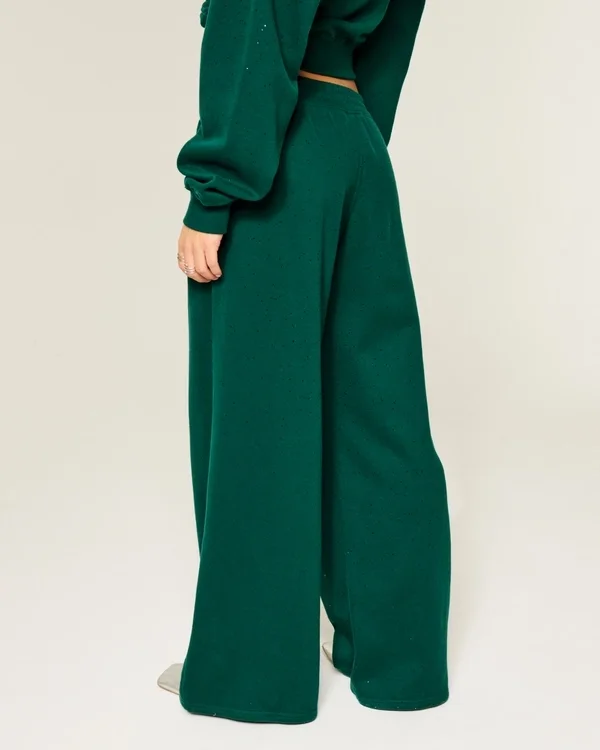 Sparkle Baggy Sweatpants Sparkle Baggy Sweatpants