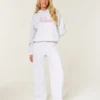 Sparkle Logo Graphic Wide-Leg Sweatpants Sparkle Logo Graphic Wide-Leg Sweatpants
