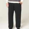 Spider Embroidery Baggy Sweatpants