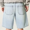 Star Graphic Baggy Denim Shorts Star Graphic Baggy Denim Shorts