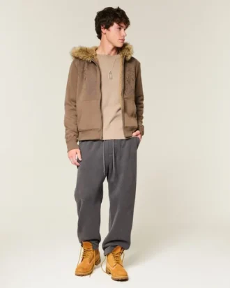 Star Graphic Baggy Sweatpants