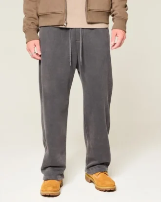 Star Graphic Baggy Sweatpants