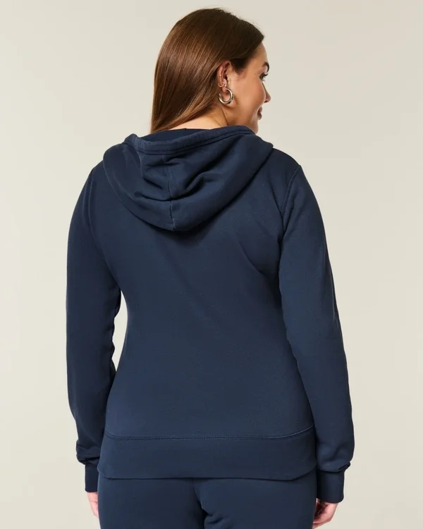 Star Graphic Zip-Up Hoodie Star Graphic Zip-Up Hoodie