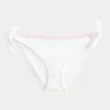 Stitched Side Tie Bikini Bottom