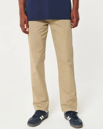Straight Chino Pants