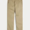 Straight Chino Pants