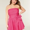 Strapless Bow Mini Dress Strapless Bow Mini Dress