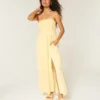 Strapless Braided Maxi Dress Strapless Braided Maxi Dress