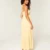 Strapless Braided Maxi Dress Strapless Braided Maxi Dress