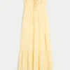 Strapless Braided Maxi Dress Strapless Braided Maxi Dress