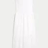 Strapless Embroidered Maxi Dress Strapless Embroidered Maxi Dress