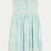 Strapless Smocked Mini Dress Strapless Smocked Mini Dress
