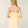 Strapless Terry Mini Dress Strapless Terry Mini Dress