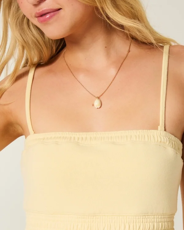 Strapless Terry Mini Dress Strapless Terry Mini Dress