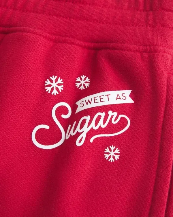 Sugar Graphic Baggy Sweatpants Sugar Graphic Baggy Sweatpants