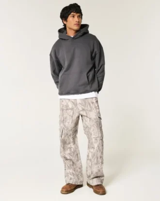 Super Baggy Camo Cargo Pants