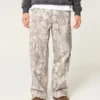 Super Baggy Camo Cargo Pants