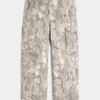Super Baggy Camo Cargo Pants