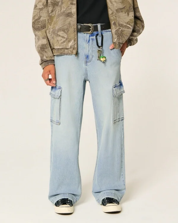 Super Baggy Cargo Jeans Super Baggy Cargo Jeans