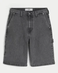 Super Baggy Denim Painter Shorts