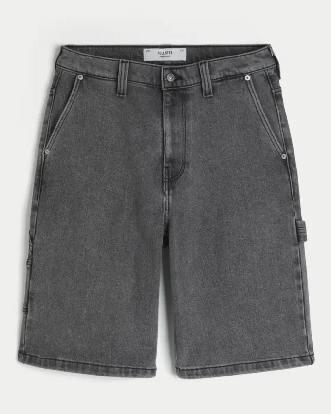 Super Baggy Denim Painter Shorts Super Baggy Denim Painter Shorts