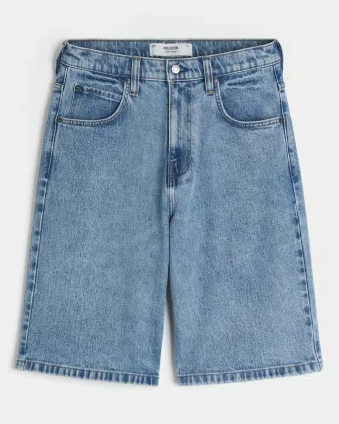 Super Baggy Denim Shorts