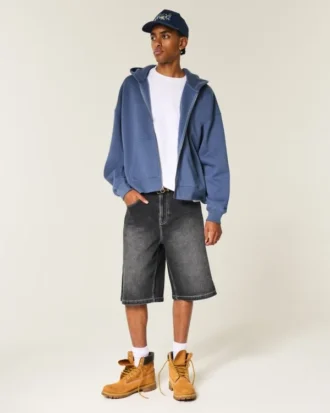 Super Baggy Denim Shorts