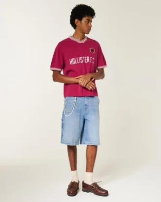 Super Baggy Denim Shorts