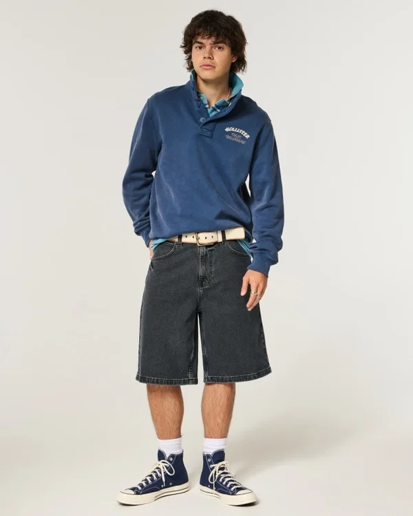 Super Baggy Denim Shorts Super Baggy Denim Shorts