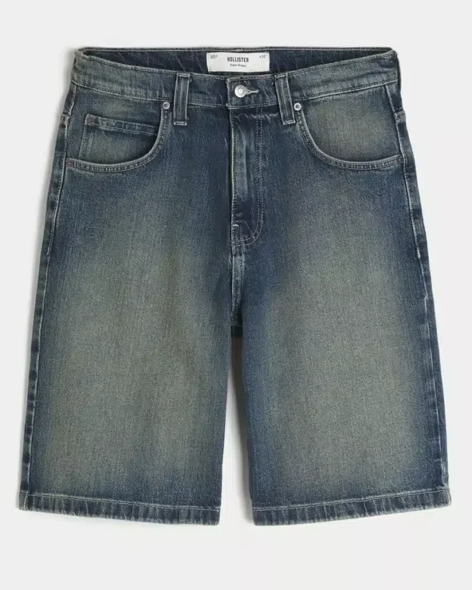 Super Baggy Denim Shorts Super Baggy Denim Shorts