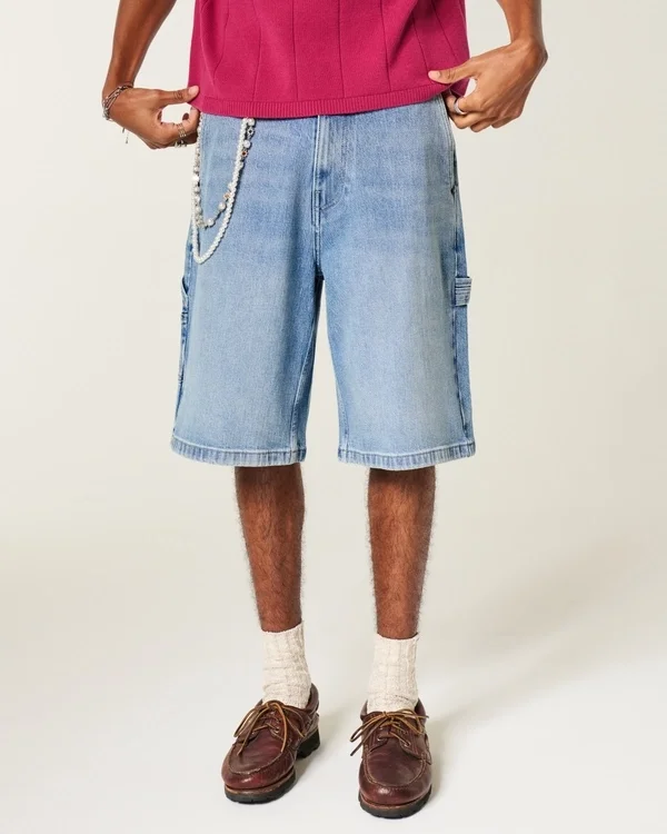 Super Baggy Denim Shorts Super Baggy Denim Shorts