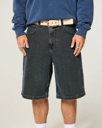 Super Baggy Denim Shorts