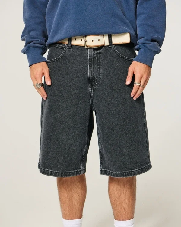 Super Baggy Denim Shorts Super Baggy Denim Shorts
