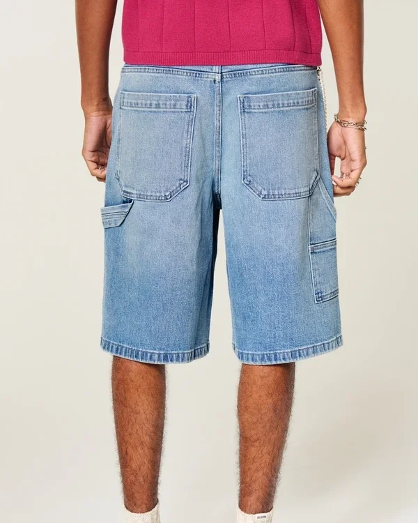Super Baggy Denim Shorts Super Baggy Denim Shorts